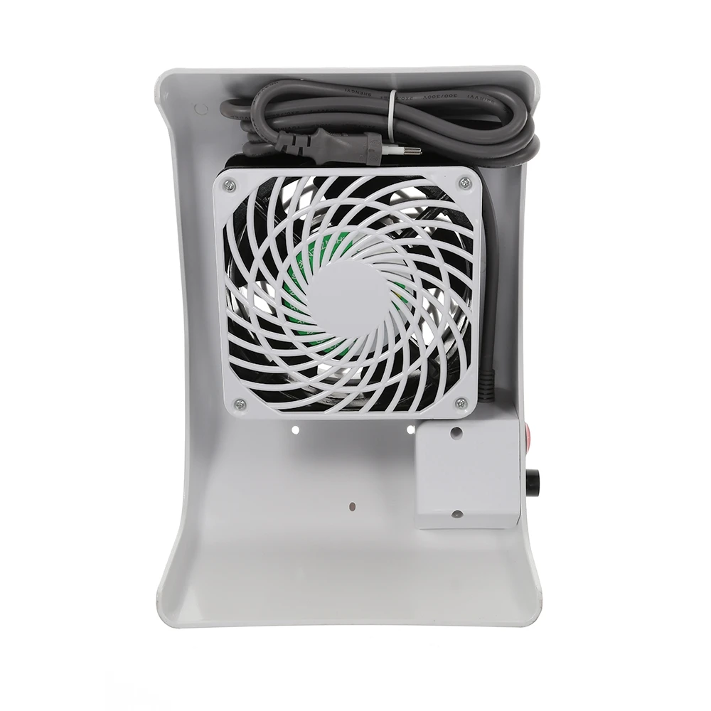 

18W EU Plug Professional Nail Dust Collector Dryer Equipment Beauty Machine Nail Makeup Tool Accessories Solon Nail Machine
