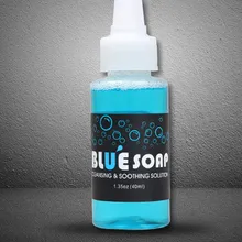 Синее мыло очищающее средство для татуировки 1 шт. 40 мл