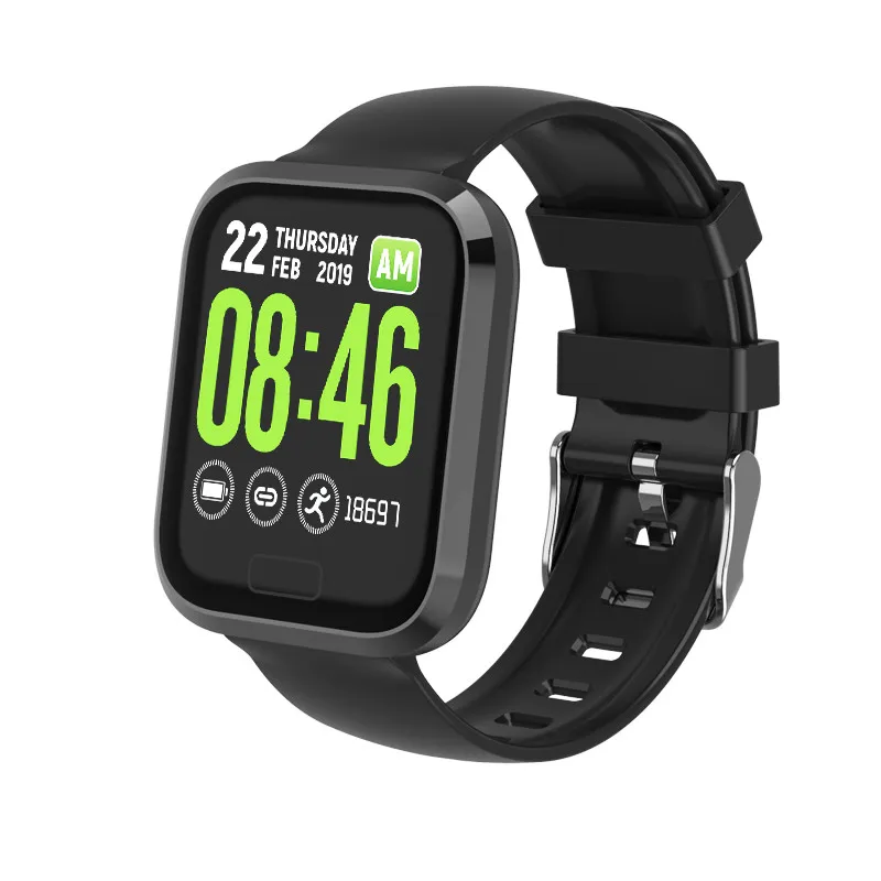 

P30 Men Smart Watch 2019 Heart Rate Blood Pressure Monitor Sports Fitness Tracker Bluetooth Smartwatch Connect Android IOS Phone