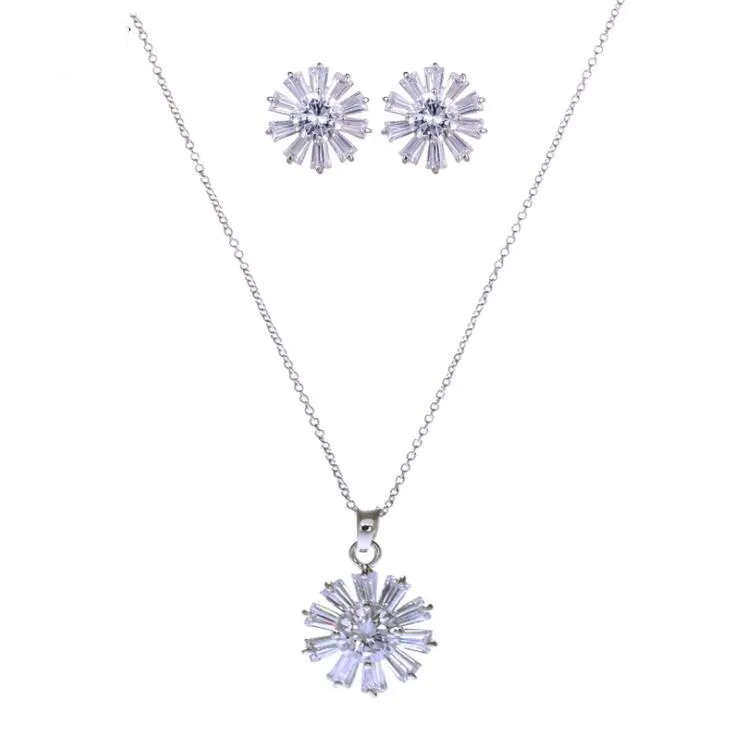daisy jewelry set