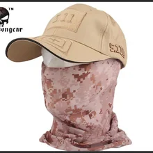 EMERSON Быстросохнущий многофункциональный шарф Ветрозащитная маска от пыли шарф военная камуфляжная сетка охотничьи шапки дышащая тканевая вуаль