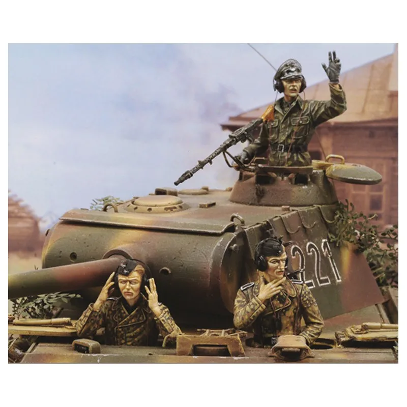 

1/35 Resin Figure Model Kit Unassambled Unpainted 00287