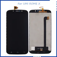 Для UMI Рим x ЖК-дисплей Дисплей + Сенсорный экран Ассамблеи для UMI Рим x ЖК-дисплей Экран смартфон Запчасти Бесплатная Инструменты
