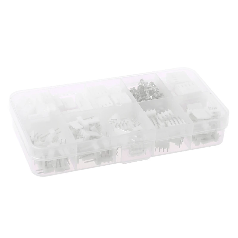 

KF2510 2 3 4 5Pin 2.54mm Pitch Housing Pin Header Terminal Connector Adaptor Set