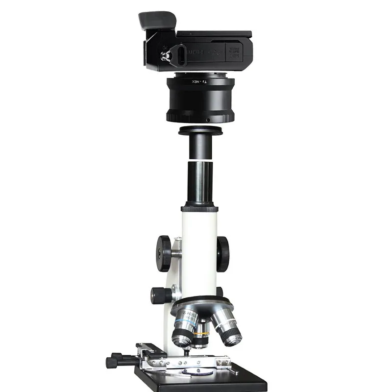 T2 NEX Т-образный кольцевой адаптер для sony NEX E Mount Micro camera Attached телескоп микроскоп Крепление объектива с 0,91 дюймовыми 0,96" 1,25" портами