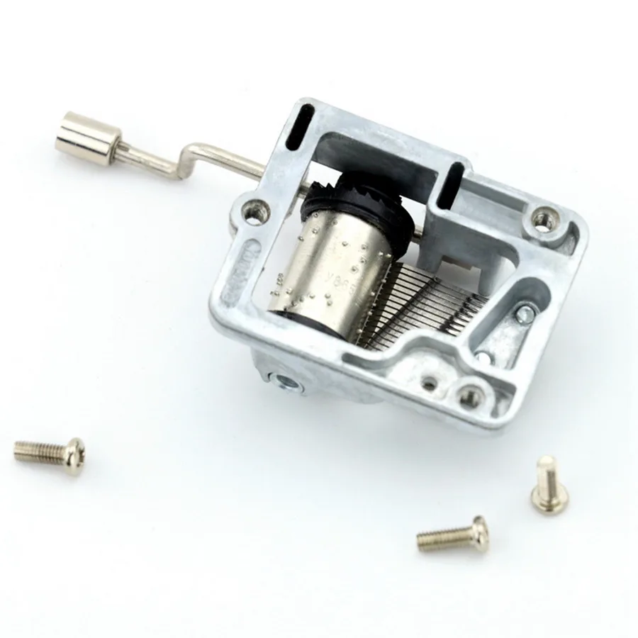 by dhl 200pcs high quality New Retro DIY Mechanical Hand Crank Metal