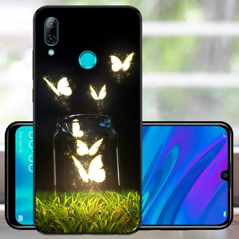 P Smart чехол для Funda huawei P Smart чехол силиконовый мягкий TPU для Coque huawei P Smart POT-LX1 задняя крышка для телефона - Цвет: BLD