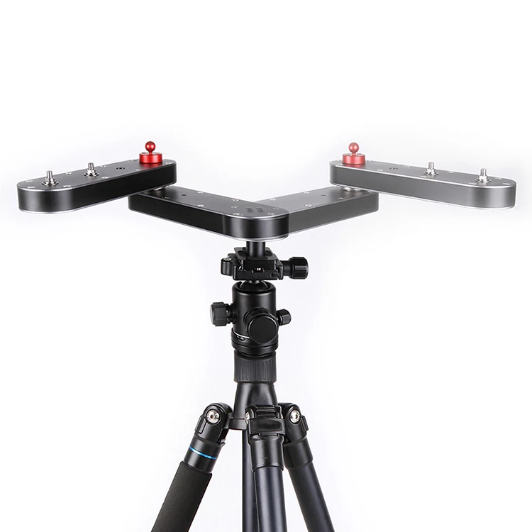 Professional mini lightweight portable 4 times distance video slider DSLR Camera slider for photography