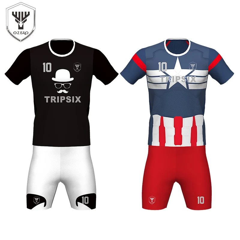 soccer jersey striped football shirts 