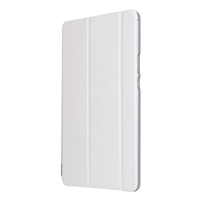white Тонкий чехол для huawei MediaPad M3 Lite 8,0 CPN-L09 CPN-W09 CPN-AL00 чехол-подставка с откидной смарт-крышкой из прозрачной крышкой чехол+ ручка+ защитная пленка на экран - Цвет: white