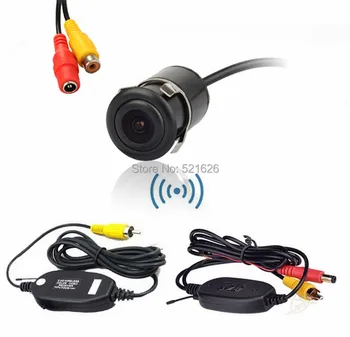 

WIRELESS Car Reverse Rear View Parking Kit Camera with 2.4Ghz Video Transmiter and Receiver module + car reverse camera