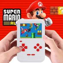 Игровая консоль для видео 8 бит ретро мини карманный портативный игровой плеер встроенный 300 классические игры лучший подарок для детского плеера