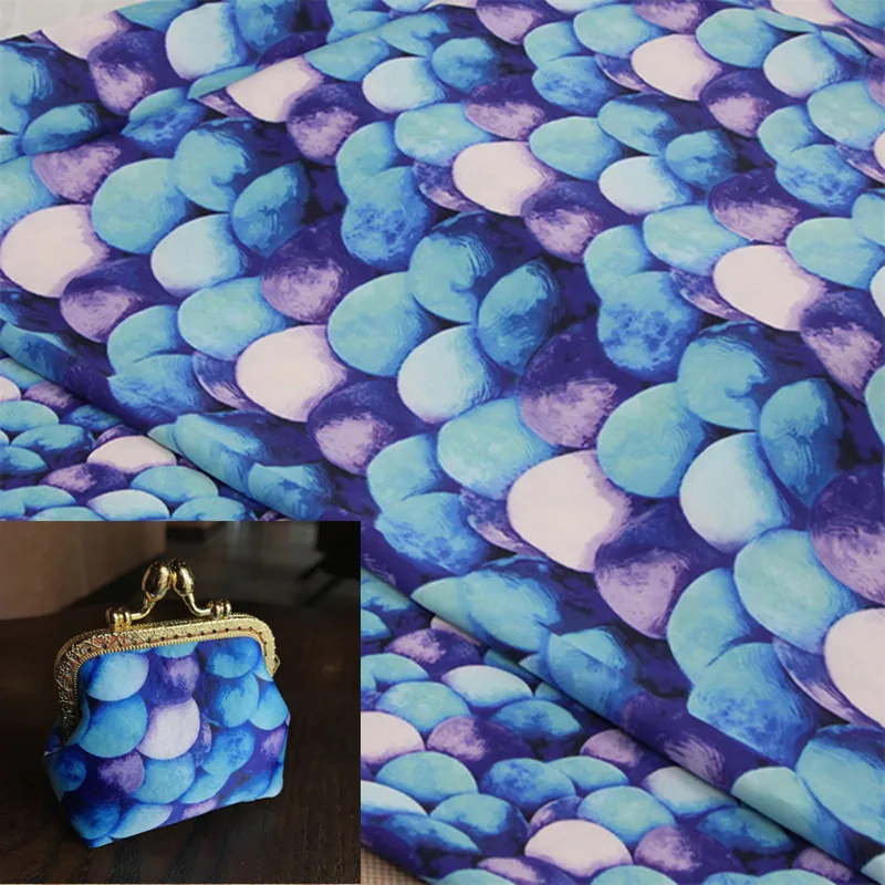 

FYS19 50*140cm Quark Stars Gambiered Guangdong Gauze Dress Fabric Chinese Cheongsam Fabric DIY Bag Fabric Cushion Cover Fabric