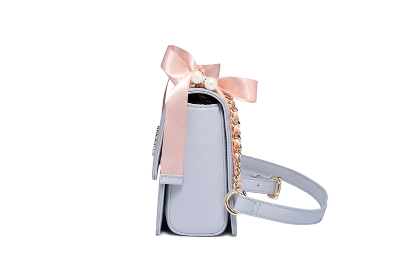 Just star women leather messenger bag 11