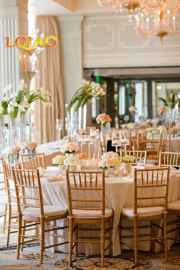 White Sequin tablecloth-011