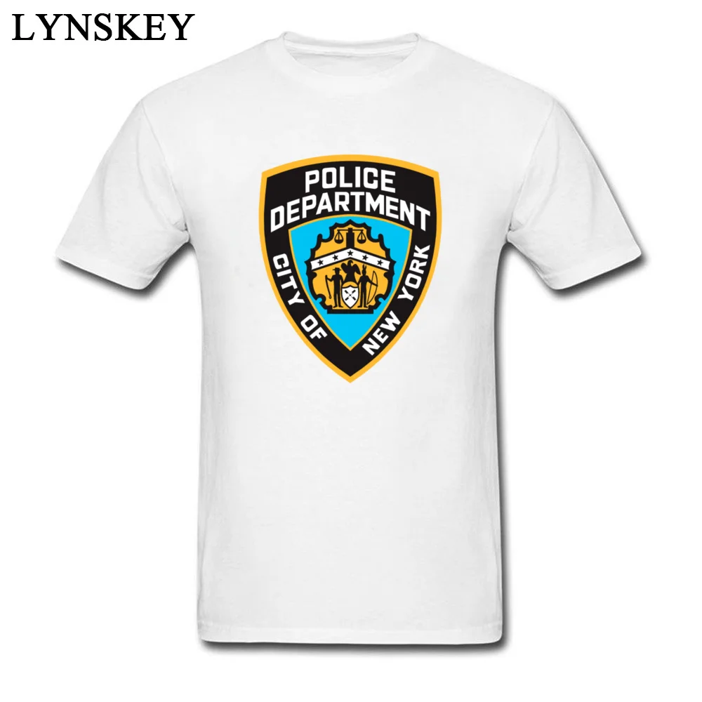 Buy 2018 Custom Men T Shirt New York Police Department