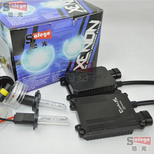 Ксеноновый комплект canbus 1 12 в 35 Вт hid xenon pro h1 h3 h7 h8 h9 h11 9006 9005 6000K canbus|hid kit|kit h1xenon kit |