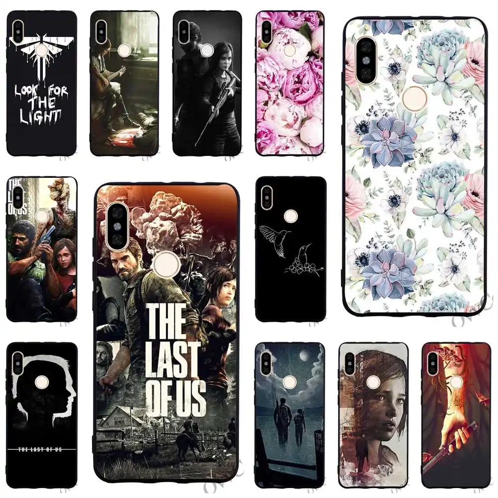 

Slim The Last Of Us Phone Cover for Xiaomi Redmi 4X Case 4A 5 Plus 5A Prime 6A Note 5 6 Pro Cases