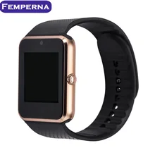 2016 nuevo smart watch 0.3mp con sim/tf tarjeta para apple ios samsung android teléfono mujeres de los hombres reloj de pulsera del deporte inteligente