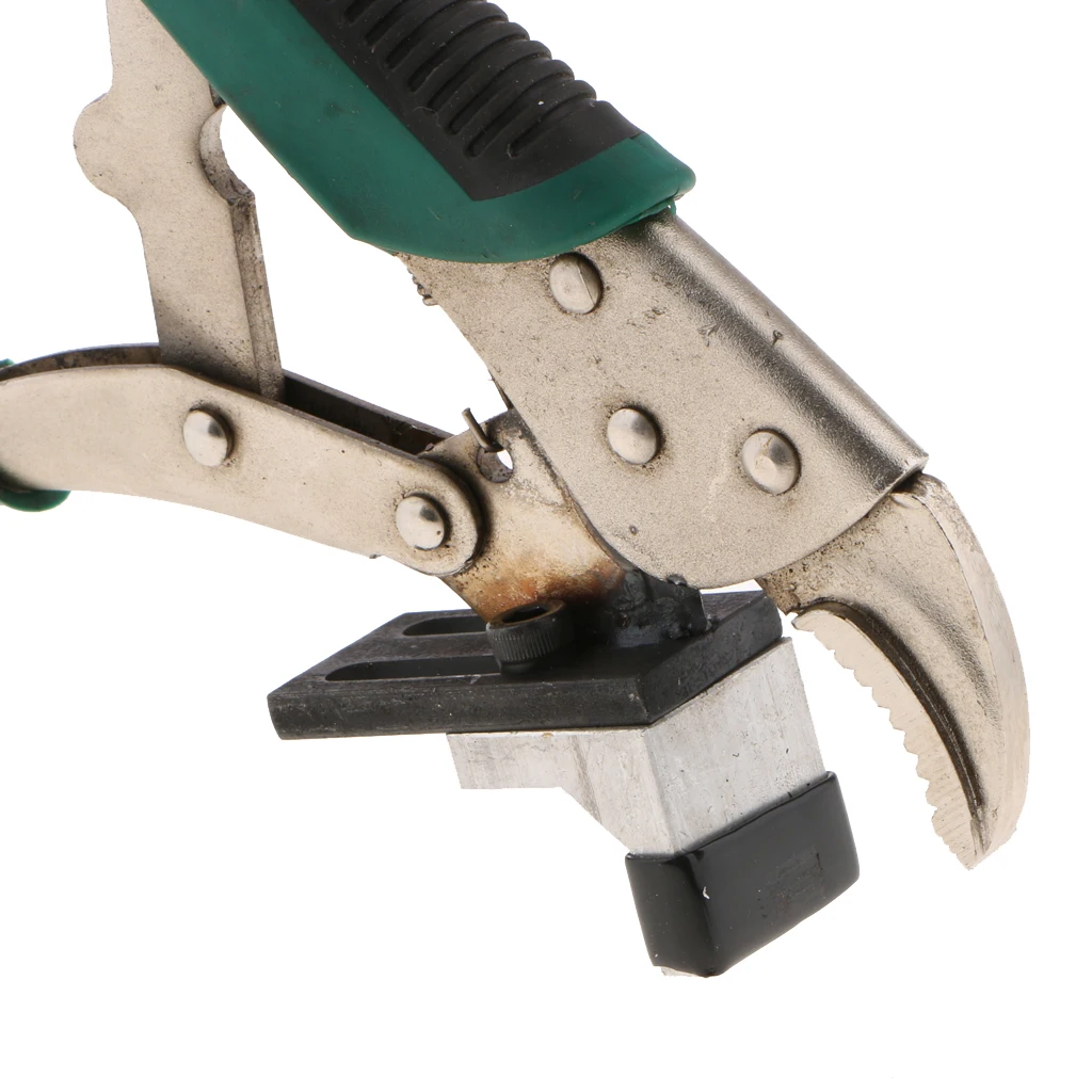2 Pcs Car Headlight Lens Repair Pliers Glue Seal Clamp Pliers +Push Pin Rivet Trim Clip Removal Tool Panel Body Moulding Remover