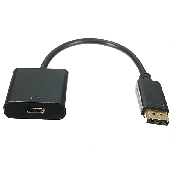AAAE Топ HD DP Displayport Мужской HDMI Женский кабель конвертер адаптер для ноутбука HP Dell |