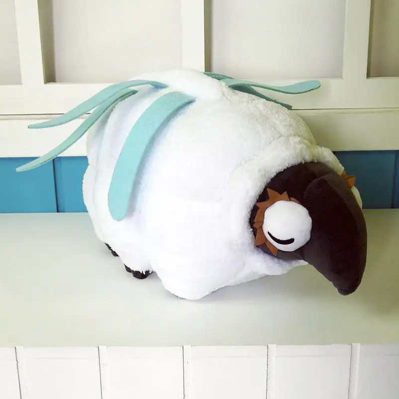 Аниме древняя кукла Magus Bride Elias хлопковая плюшевая Woolybug игрушечная Подушка