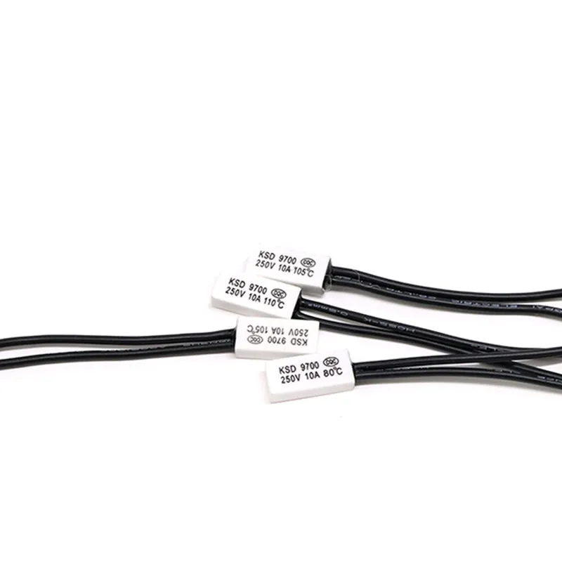 10 шт. нормально замкнутые термальные контроллеры KSD9700 А открытые NC/NO 50 150