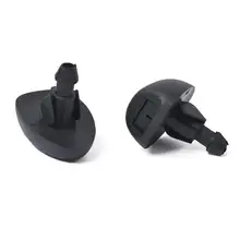 Dragonpad 1 Pair Windshield Washer Jet Nozzles for Citroen C3 Peugeot Windshield Washer Fluid Nozzle