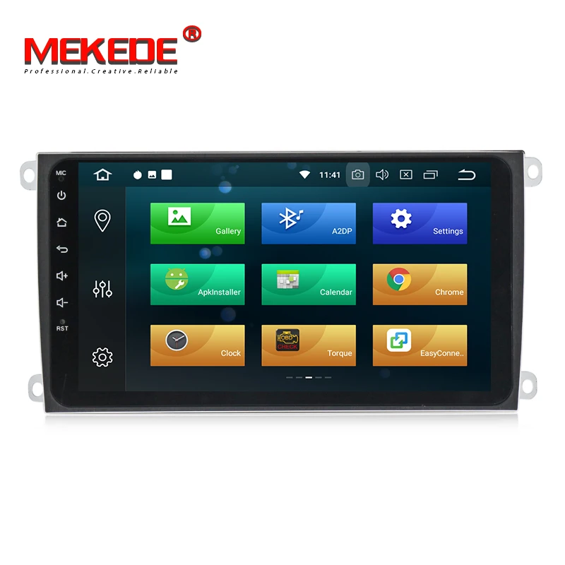 Discount HD Octa Core 9" full touch screen Android 9.0  4G RAM Car DVD Radio audio for Porsche Cayenne 2003-2010 car gps navigation 3