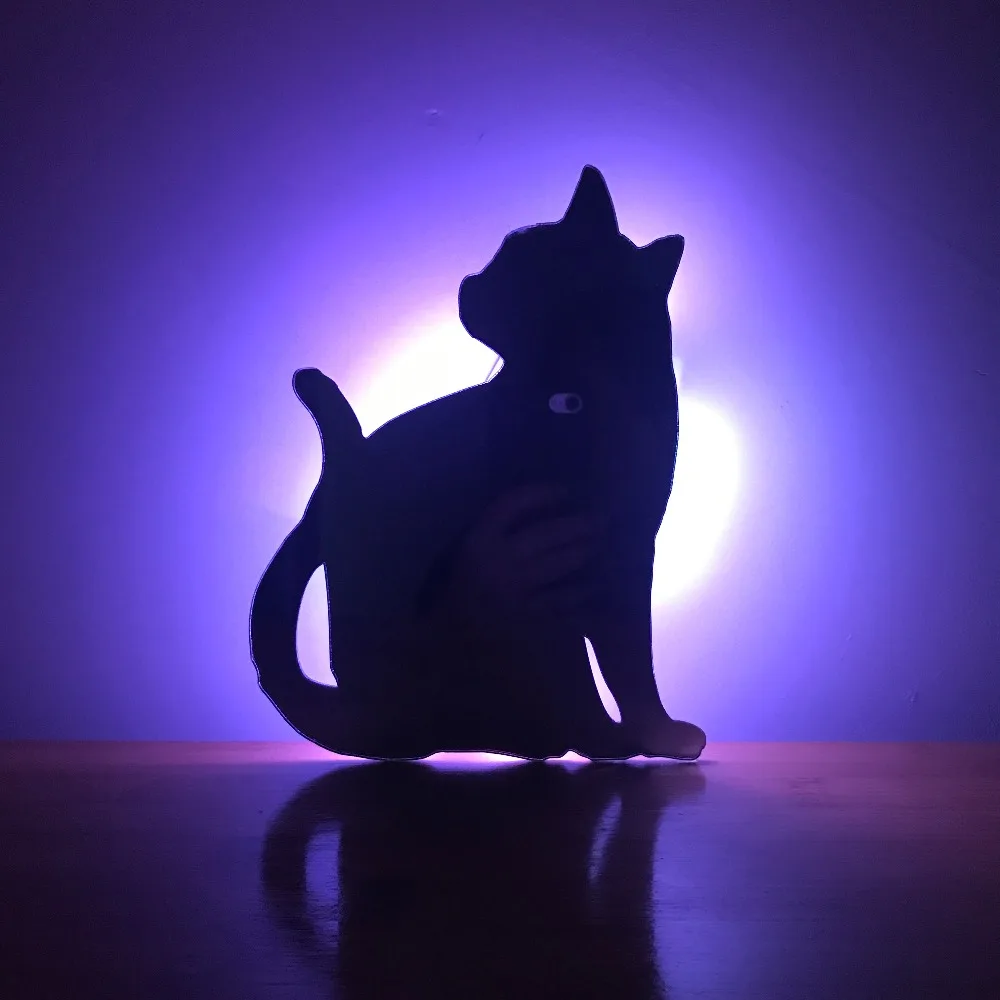 Светодиодный светильник Amroe RGB Lampara nigth настенный для детской спальни