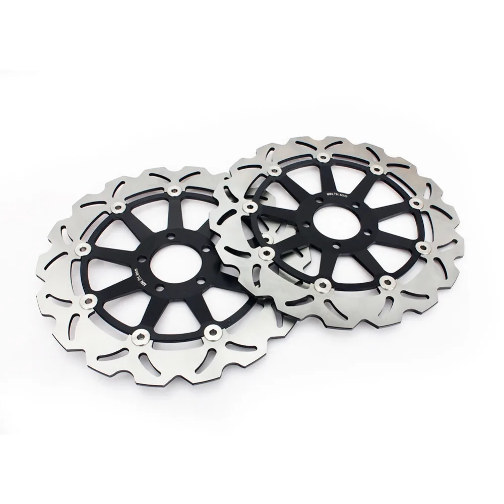 Передние тормоза BIKINGBOY диски роторы для Kawasaki ZZR 110093-01 1200 02-05 VN1500 02-04 VN1600 04-08 Suzuki VZR1800 |