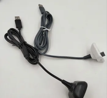 

USB Game Controller Charging Charge Cable for Xbox 360 Wireless Controller USB Gamepad Joystick Power Supply Charger Cable