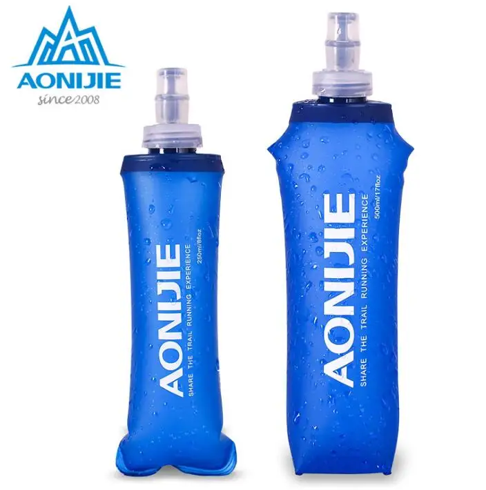 AONIJIE جديد الإبداعية طوي سيليكون المياه زجاجة 250 ملليلتر 500 ملليلتر المشي تشغيل زجاجة الرياضة في الهواء الطلق الرياضة التخييم الصليب AONIJIE جديد الإبداعية طوي سيليكون المياه زجاجة 250 ملليلتر 500 ملليلتر المشي تشغيل زجاجة الرياضة في الهواء الطلق الرياضة التخييم الصليب