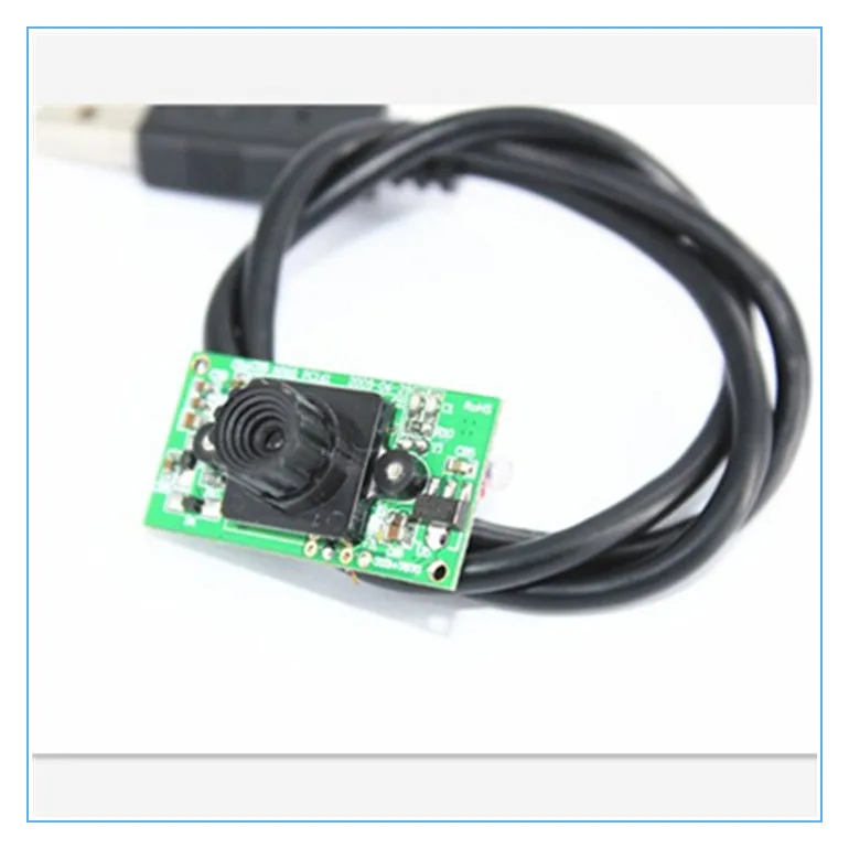 

30W pixel OV7670 free drive with USB extension cable manual focus CMOS camera module