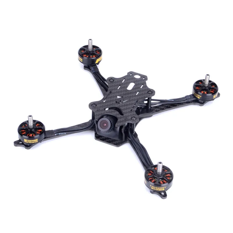 Удивительный TX180 TX200 180 мм 200 мм Колесная база 4 мм рука Carbon Fiber FPV Racing Frame комплект runcam Swift F3/F4 filght контроллер