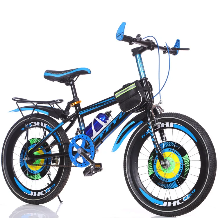 Best 2017 New 18.20.22Inches Children Bicycles Steel  Aluminium Frame Mountain Bike Skid Pedal Hydraulic Disc Brakes Children Bicycle 20