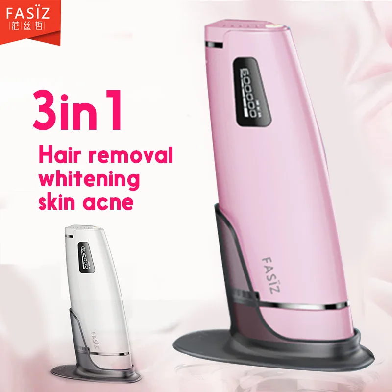 

3 in1 PL Laser Epilator Hair Removal LCD Display Machine Laser Permanent Bikini Trimmer Electric depilador laser 100V-240V