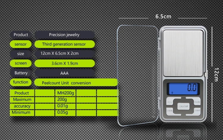 500 г/0,01 г Электронные весы Мини точные портативные карманные ЖК-цифровые ювелирные весы баланс веса кухонные грам весы 0,01 г