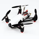 Save 13.98 on HOBBYMATE Q100 mini drone Micro FPV Brushed RC Quadcopter Frame Kit Combo AC800 7CH Telemetry Receiver Rx CPPM Free shipping EUB