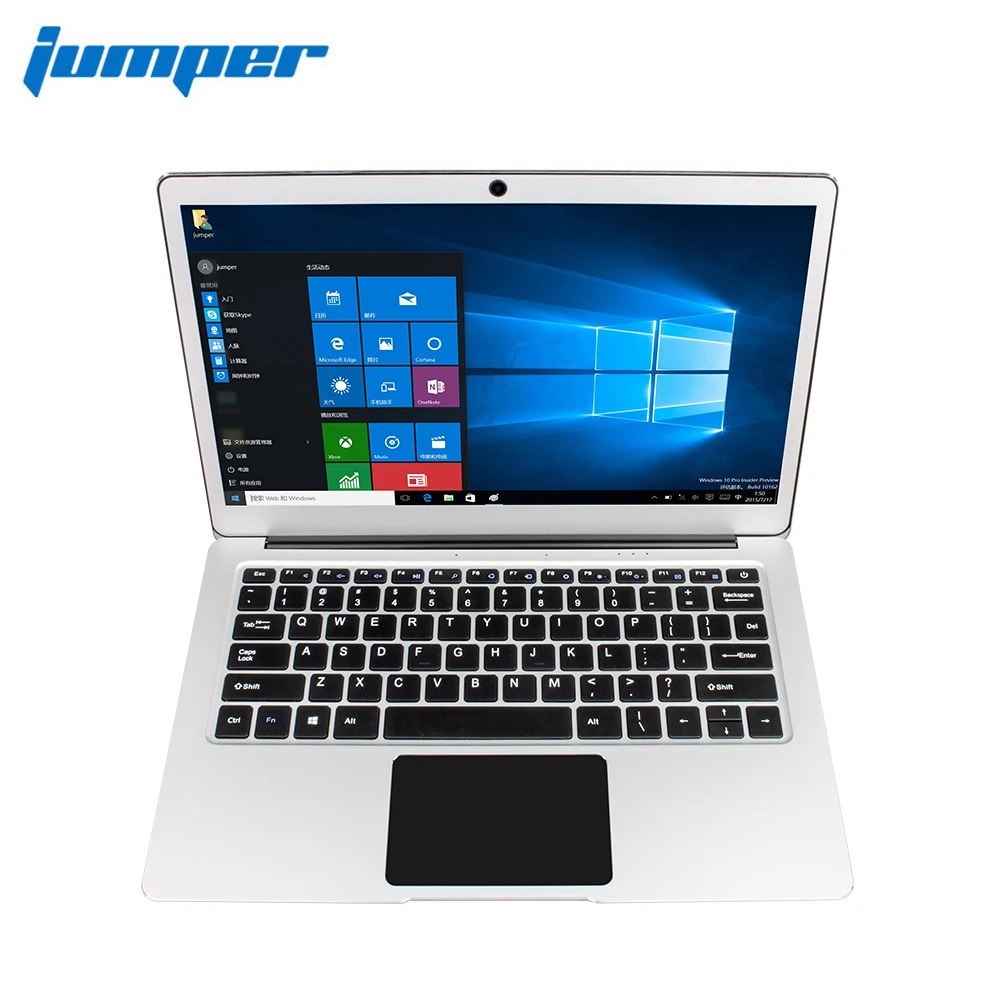 Один джемпер ezbook 3 Pro ноутбук 6 г DDR3 64 SSD EMMC Intel Apollo Lake n3450 13.3 ''компьютер IPS 1080 P |