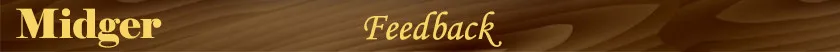 Feedback