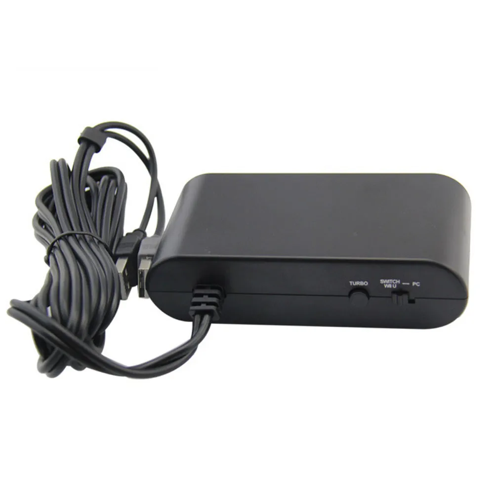 Usb зарядное устройство для nintendo Switch GameCube для wii U PC Контроллер конвертер геймпада адаптер usb адаптер