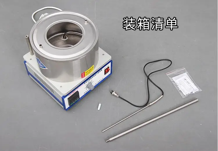 Heat collection magnetic stirrer DF-101S experiment digital display constant temperature heating water bath oil bath