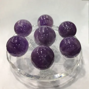 

Natural amethyst ball open wisdom by temperament