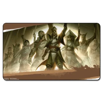 

(ABZAN ASCENDANCY PLAYMAT) Limited Edition 35X60CM MGT Games Playmat Magic Card Games Playmat With Free Gift Bag
