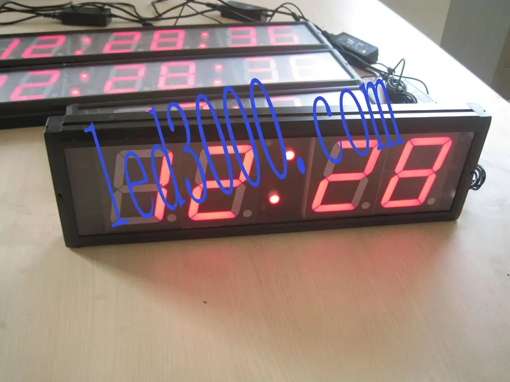 3 дюймовые светодиодные часы обратного отсчета (HIT4 3R)|clock|clock led |
