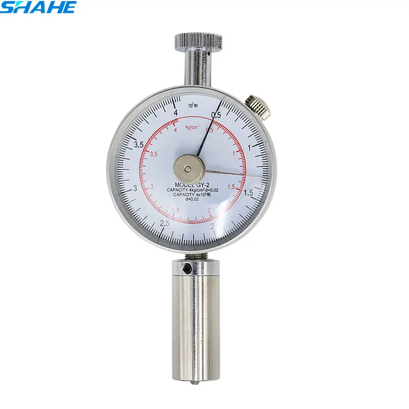 

GY Fruit Durometer Hardneeds tester GY-2 Fruit Sclerometer metal hardness tester durometer durometro hardness tester price