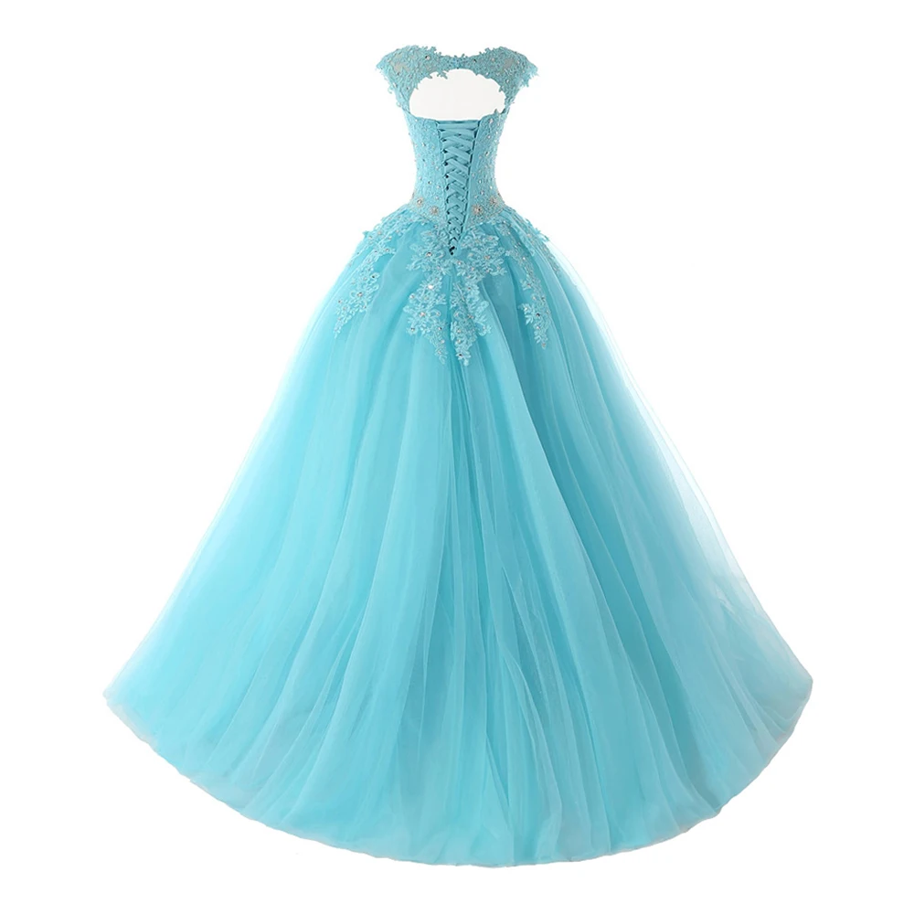 Красные пышные платья для невесты хит продаж Vestido Debutante Blue Quinceanera бальные пышное