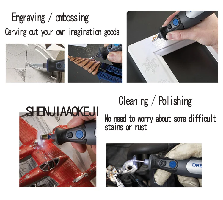 Новый перезаряжаемый электрический шлифовальный станок 8050-N/18 многоцелевой гравировальный скраб полировальный станок промышленный