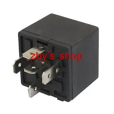 

12VDC 40A Auto Vehicle Car Relay 5 Pins 5 Terminals NO NC SPDT 1 Pcs